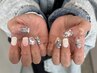 【学割U24】【HAND】オフ・ケア込み120分アートコース　￥9350