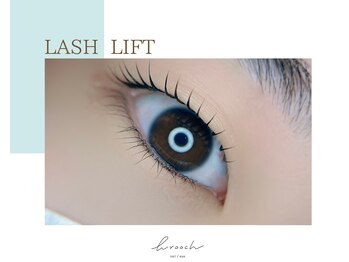 ブローチ(BRooCH)/まつげパーマ