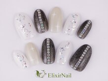 エリクサーネイル 五反田(Elixir Nail)/定額b カジュアル/クーポン使用