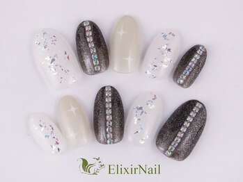 エリクサーネイル 五反田(Elixir Nail)/定額b カジュアル/クーポン使用