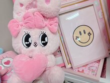 クロスサロン(CROSS &nbsp;SALON)/CROSS SALON店内のぬいぐるみ