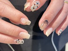 サンジュウヨン(34)/ニュアンスネイル　パラジェル