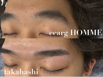 エサージュオム 新宿店/アイブロウ/担当者:高橋