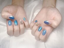 ヤシネイル(Yashi Nail)/定額コース　海ネイル