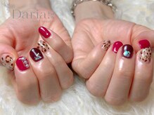 ダリア トータルビューティー(Daria. total beauty)/ヒョウ柄　アニマル　フィルイン