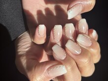 ヨウネイル(you nail)の雰囲気（シルバースタッズでクールに◎飽きないデザイン！）