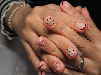 ネイルコローレ(nail colore)/持ち込みデザイン【袋町/広島】