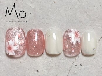 ネイルサロン マミーナオレンジ 錦糸町店の写真/【初回オフ無料!パラジェル★月替りデザイン¥10450】パラジェルでモチ◎高技術・丁寧×ハイセンス [錦糸町]