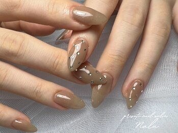 【ニュアンス/フィルイン】private salon Naluの写真/どんな場面にも馴染むシンプルデザインも◎派手すぎずシンプルすぎない、洗練された指先をプロデュース*