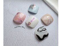 ネイルサロン レーヴ(Reve)/フット選べる親指1本アート