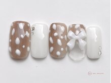 ネイルメゾン 池袋店(NAIL MAISON)/バンビリボン¥7800