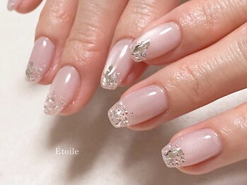 サロン ド エトワール(Salon de Etoile)/マグネット指先ビジュー