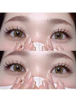 ミロ バイ キング 心斎橋店(Milo by king)/#まつぱ#マツエク#パリエク