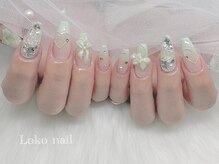 ロコネイル(Loko nail)/10本アートコース