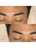 【メンズ】眉アイブロウデザインWAX＋眉毛メイク仕上げ 4900→3000