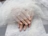 【HAND】フレンチネイル　6600円