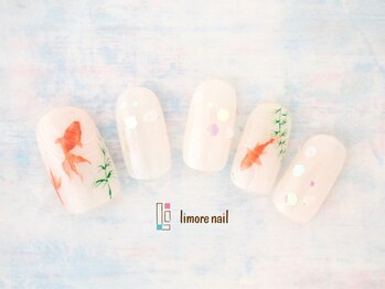 リモアネイル(limore nail)/キンギョ☆