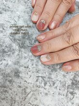 プライベート ネイルサロン マーマ(murmur)/フェミニンネイル