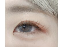 まつげエクステサロン ヘアーリゾートエーアイ 浅草店(hair resort Ai)/ブラウンフラットラッシュ 120本