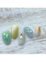 ネイルサロン クイル(QUILL)/７月夏（１）