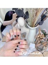 ディージーネイルサロン 渋谷店(DG nail salon)/夏はキラキラ