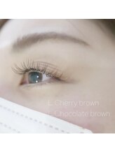 バースプラスリム(virth+LIM)/ブラウン系オールカラーエクステ