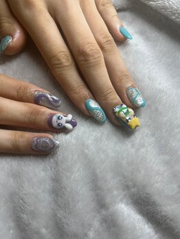 メイプル(Maple)/持ち込みデザイン