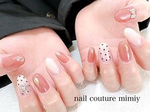 ミミィー(mimiy)/ドット×フラワー☆