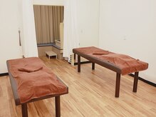 星の鍼灸接骨院/【院内風景】☆施術ベッド☆