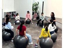 ジャザサイズスタジオ 山梨韮崎/ジュニアクラスレッスンの様子2