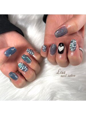 Nail salon Loa 【4月1日NEW OPEN（予定）】