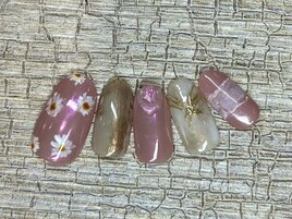 初回8000円　4月定額フラワー