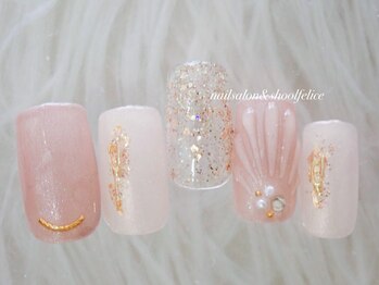 フェリーチェ(nail salon&school felice)/ダイヤモンドコース¥10340