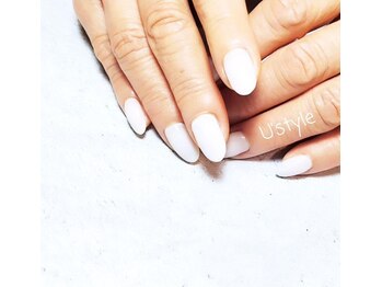 ユーズスタイル(U’style)/ホワイトワンカラー