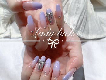 レディラック バイ キャンアイドレッシー(Lady Luck by Can I Dressy)/パープルグラデーション