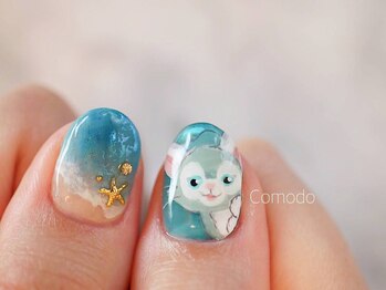 ネイル アトリエ コモード(nail atelier Comodo)/推し活ネイル ［テーマパーク］