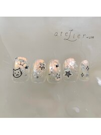 ハロウィンネイル