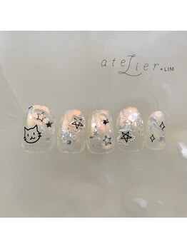 アトリエ プラス リム(atelier +LIM)/ハロウィンネイル