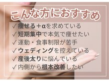 ヨサパーク ミユウ(YOSA PARK you)の雰囲気（痩身/ダイエット/よもぎ蒸し痩身/ブライダル/リンパマッサージ）