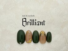 ネイルアンドまつげエクステのお店 ブリリアント 草加(Brilliant)/Hand 　定額9900円コース