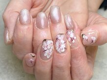 アトリエ フィオリトゥーラ(atelier FIORITURA)/桜ネイル