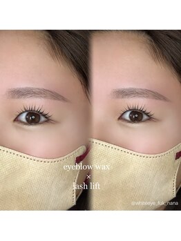 ホワイトアイ 福岡天神(WHITE EYE)/【福岡天神】まつ毛パーマ