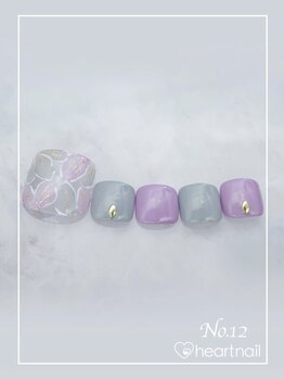 はあとねいる新都心銘苅店/フット定額デザイン