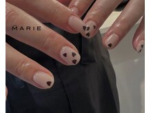 ザ マリー 表参道店(THE MARIE)/定額¥6,600　ハート　0417b