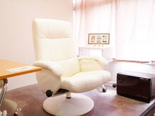 ガーデンネイル(Garden Nail)の雰囲気（半個室のフットスペースでゆったりとしたお時間を♪）