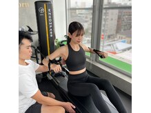 リボーン 自由が丘店(Gym Reborn)の雰囲気（マシンピラティスで可動域を広げながら気持ち良くトレーニング♪）