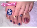 フットアートネイル！