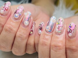 ゴージャスネイル