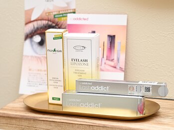 メゾンブーケアイアンドオタヴァ 国分寺(maison Bouquet eye&. otava)/まつげのケア用品も販売してます