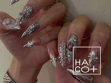 ハコプラスネイルズ 表参道 渋谷(Haco+ Nails)/Karen | スカルプデザインアート